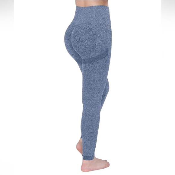 unbranded Pants - Scrunch butt seamless performance leggings size M
